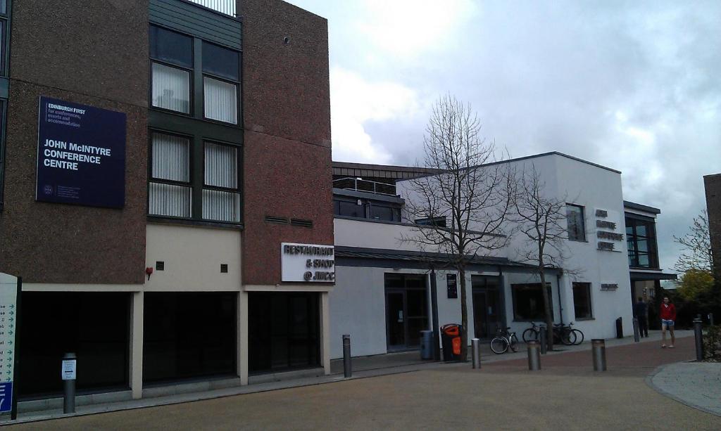 Mw Townhouse Hotel EDI Eksteriør billede